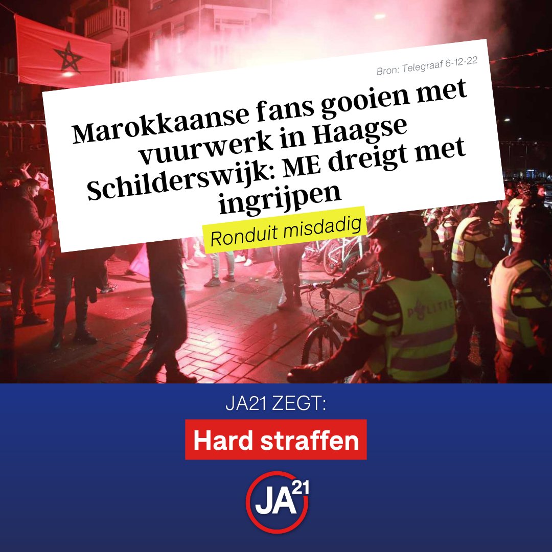 Dit is niets anders dan pure minachting voor gezag en voor onze samenleving. Het wordt tijd dat dit verschrikkelijke vandalisme nu eindelijk eens hard bestraft wordt. Dat is het enige juiste antwoord op deze domme vernielzucht. 

#Rellen #Mercatorplein #Schilderswijk #Rotterdam
