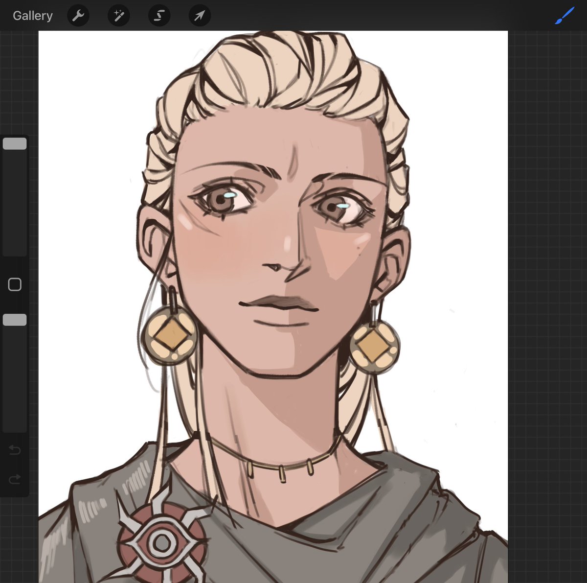 pOttu_u's tweet photo. Doodling my Trevelyan 😭💕 #dragonagefanart https://t.co/FrJtXB8Zue