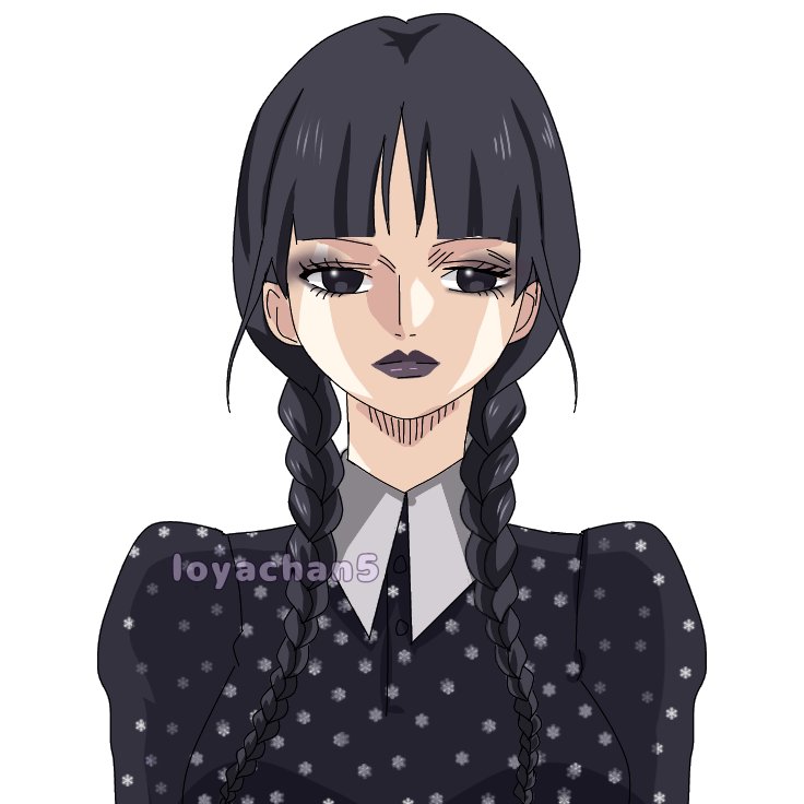 LoyaChan55's tweet photo. Wensday with one piece style 💜
#Wednesday #ONEPIECE #anime https://t.co/JcUpTBJiJp