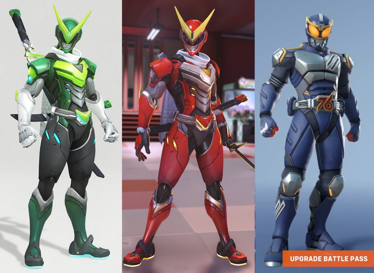 There are also 4 other #KamenRider inspired unlocks for Bug Hero
