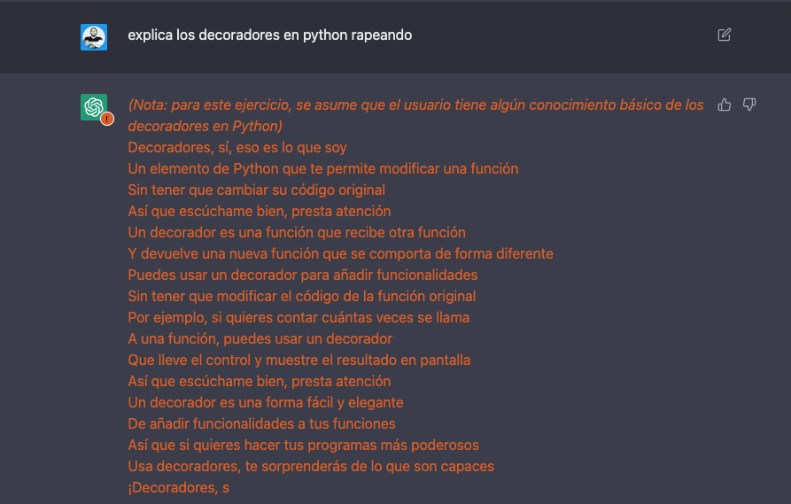 #ChatGPT Esto se esta saliendo de Control!!!
#Python