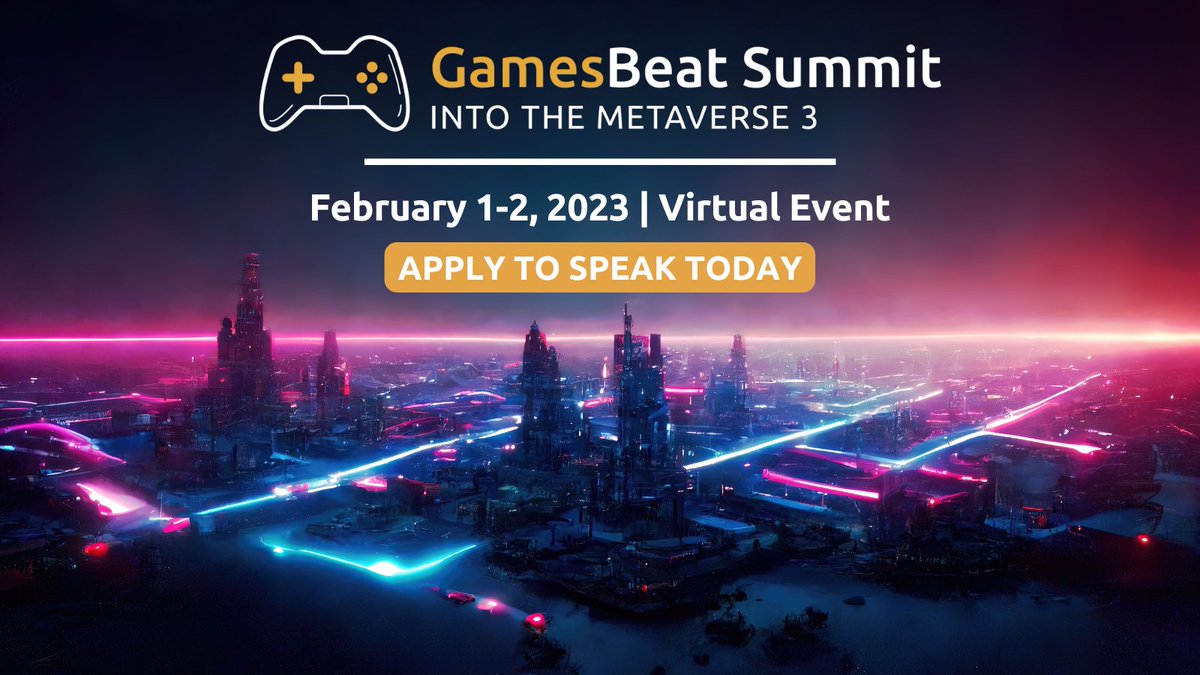 Are you a trailblazer in the world of , #digitalgaming, and the #metaverse? Join our lineup of impressive industry thought leaders for our virtual #GBSummit Into the Metaverse 3 event. Apply to speak today