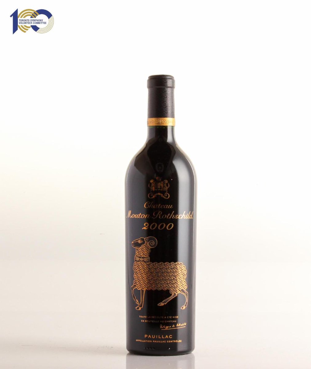 LAST DAY TO BID - 32nd Annual TSO Fine Wine Auction - ONLINE Nov 29-Dec 6, 2022. 420 lots of fine wines &amp; spirits.

ONLINE BIDDING ENDS Tuesday, Dec 6 at 8pm EST.

To view the wine lots &amp; to register to bid, please visit: conta.cc/3Bf0YB7

<a href="/TorontoSymphony/">Toronto Symphony</a> <a href="/TheTSYO/">TSYO</a>