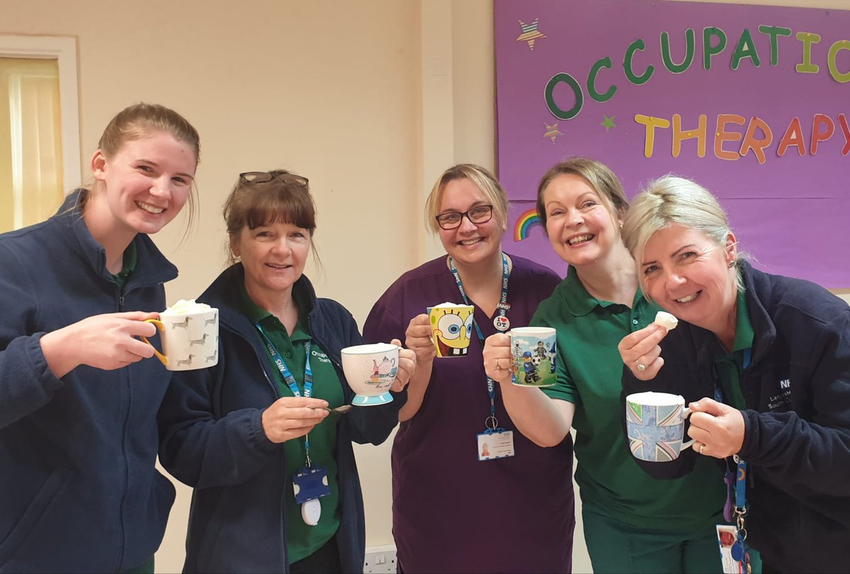 Children & Young People's OT Service (LSCFT) (@cts_ot) on Twitter photo Lizzie is our new band 5 OT and is settling in very well. Welcome to Team West Lancs Lizzie!!
<a href="/WeAreLSCFT/">Lancashire & South Cumbria NHS Foundation Trust</a> Lizzie is our new band 5 OT and is settling in very well. Welcome to Team West Lancs Lizzie!!
<a href="/WeAreLSCFT/">Lancashire & South Cumbria NHS Foundation Trust</a>