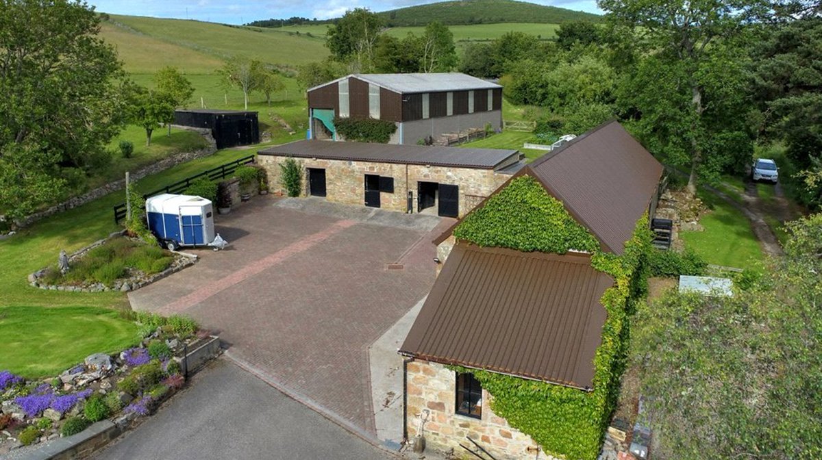Galbraith_Group's tweet photo. One for our horse owners! 🐴

𝗕𝗶𝗿𝗸𝗲𝗻𝗯𝘂𝘀𝗵 𝗙𝗮𝗿𝗺 contains a traditional stone built farmhouse together with steadings and a paddock, situated in the heart of 𝗠𝗼𝗿𝗮𝘆!

Interested? 📲 https://t.co/P2R4HYZpeG

#Galbraith | #Steading | #Moray https://t.co/eCsDp4oIfh