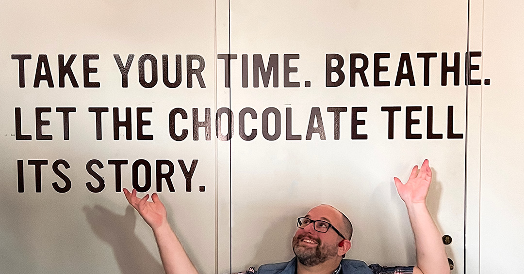 Intrigue Chocolate tweet media