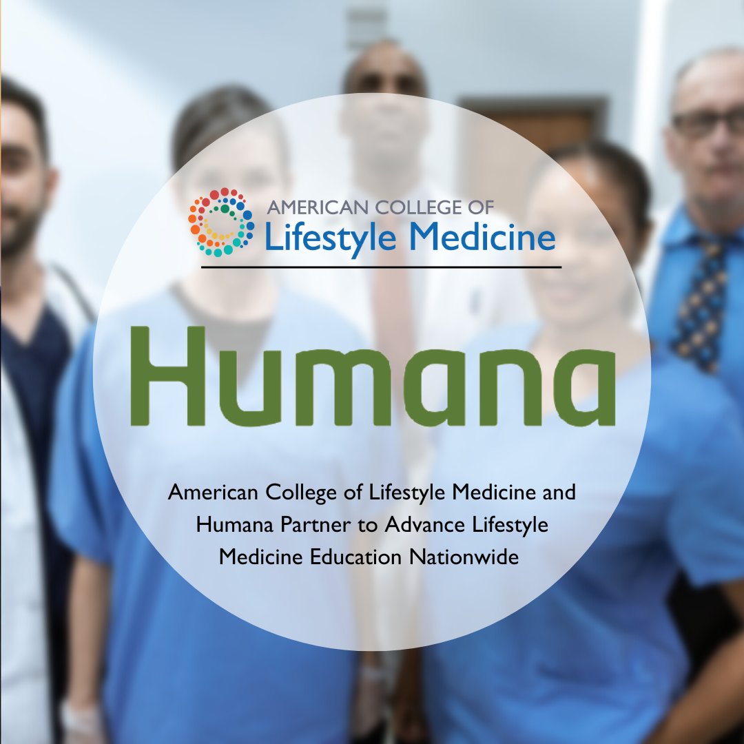 American College of Lifestyle Medicine tweet media