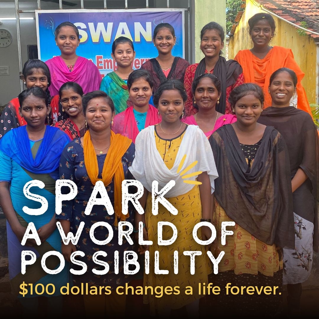 GlobalFlint's tweet photo. Join Flint and our partners at SWAN in #empowering women in India to start businesses, support their families, and finish their educations. 

Every $100 #donated changes the life of one person living in extreme #poverty. 

Spark a world of possibility at https://t.co/diYCJYfXjY https://t.co/y4ChPNTT0Y