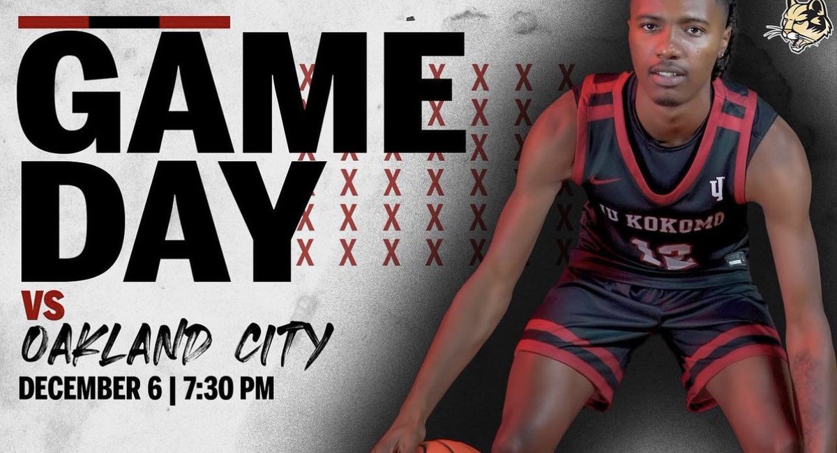 Good luck to the Men’s Basketball Team tonight as they take on Oakland City <a href="/IUKAthletics/">IU Kokomo Athletics</a> 📸
