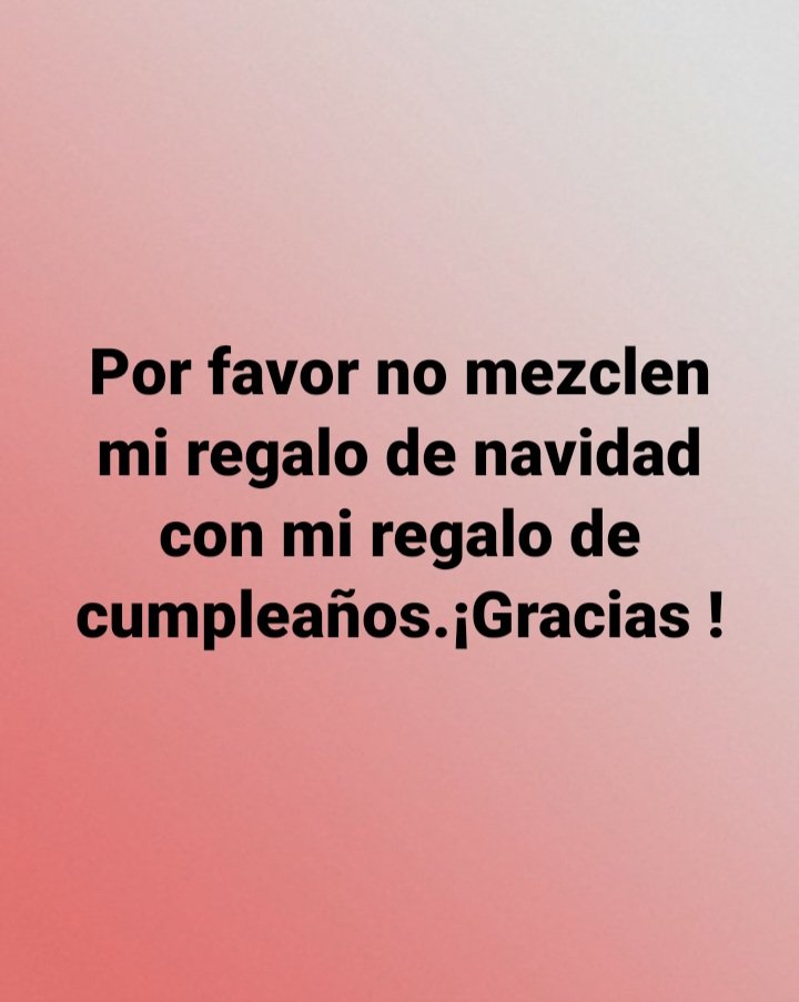 Siempre es bueno recordarlo. Una cosa no tiene nada que ver con la otra