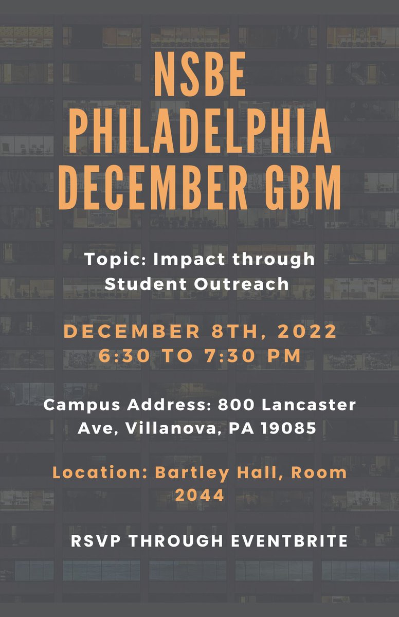 NSBE Philadelphia tweet media