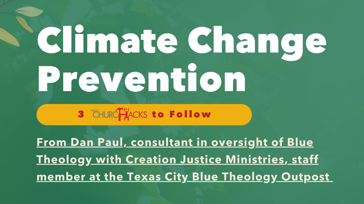 New Church Ministry tweet media