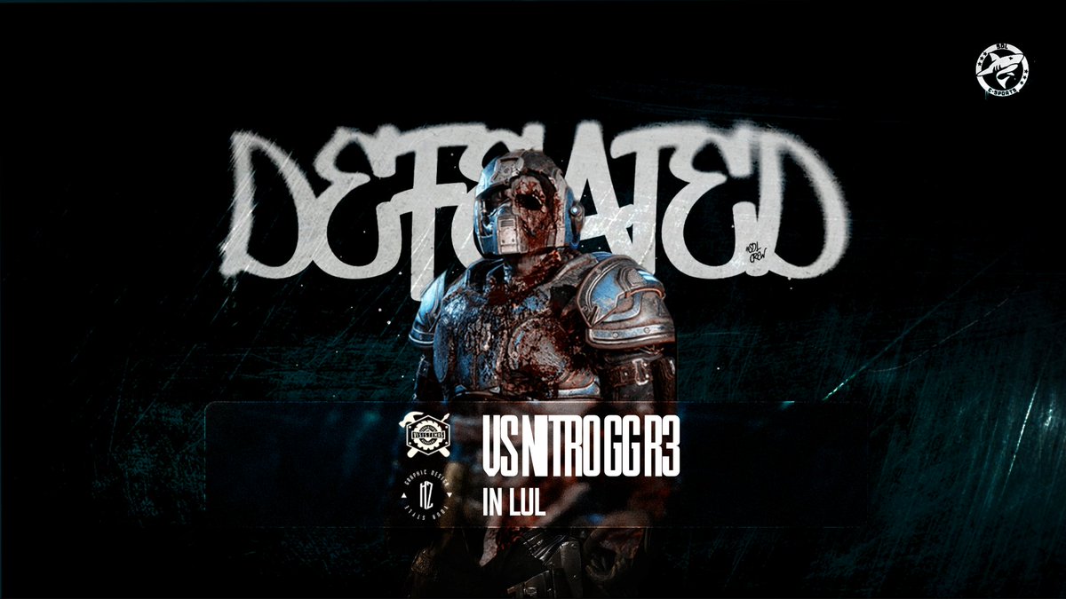 Defeated vs <a href="/NitroGamingof/">Nitro Gaming</a>  pero seguimos nadando y buscaremos morder más fuerte en la siguiente
El cardumen tiene hambre!!
#SDLCREW
<a href="/JoseVM4/">Jyven</a>
@YummyNss
<a href="/FFounde/">FFounde</a>
@Vecuz_C
@Parzec_GG
#ESports #gaming #GearsofWar