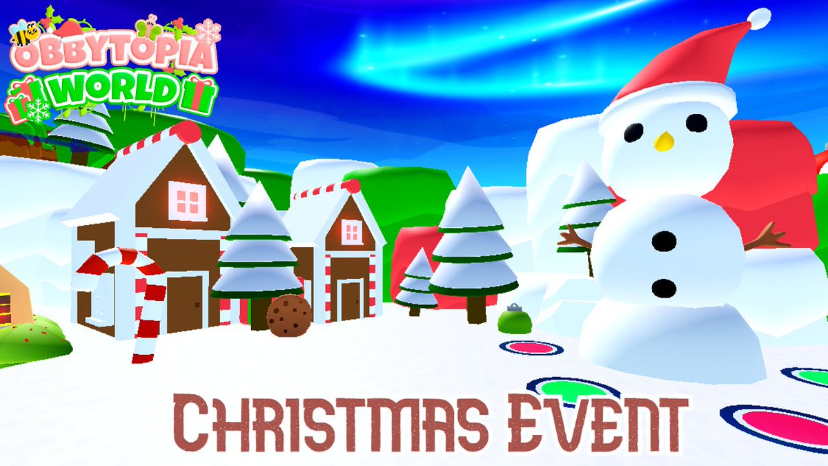 Obbytopia World!🎄 tweet media