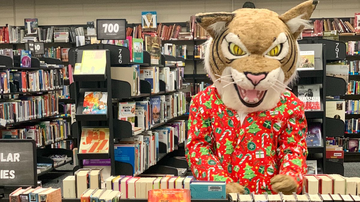 What are you reading over the holidays? Need a book? Stop by the library before the break! #lex1literacy