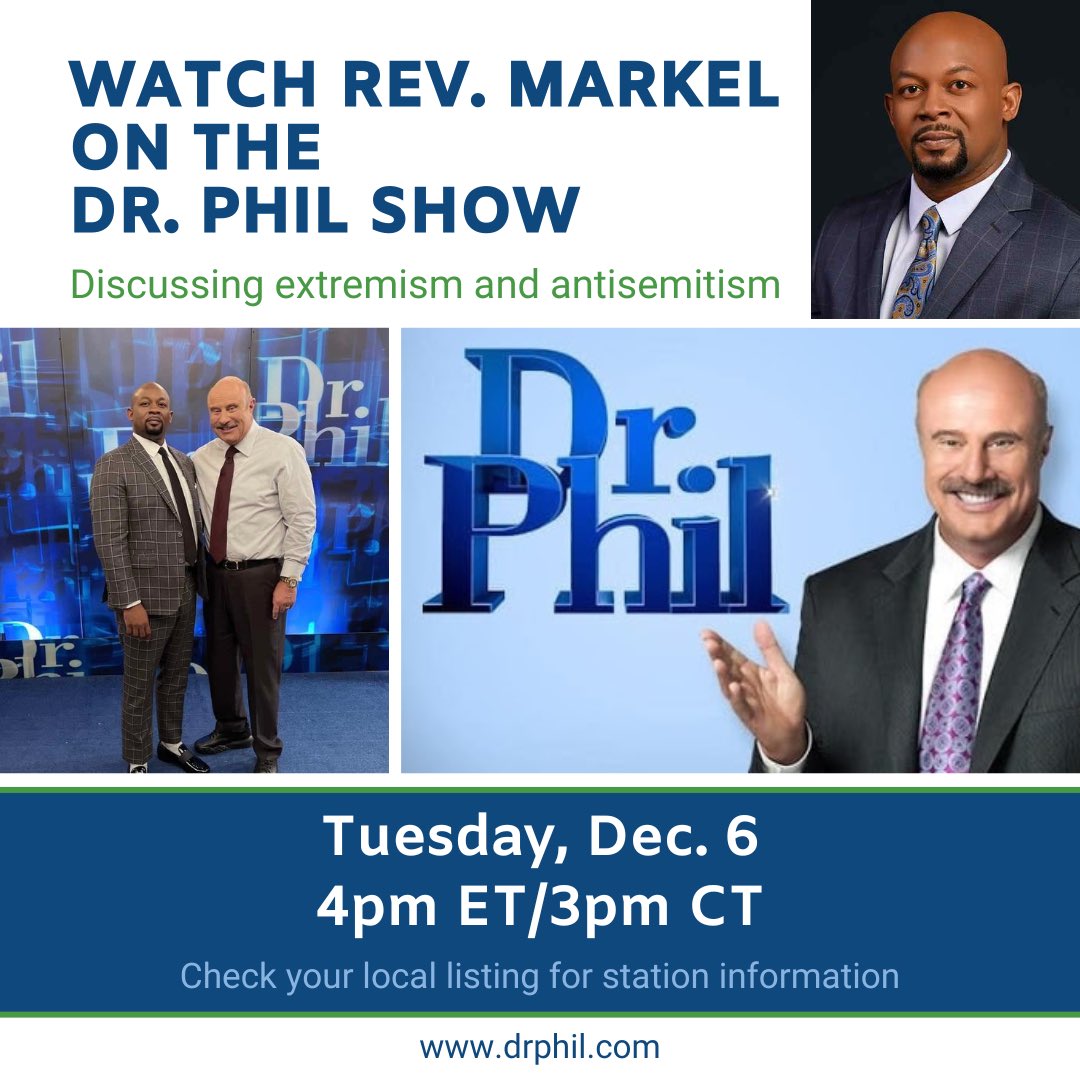 Rev. Markel Hutchins tweet media