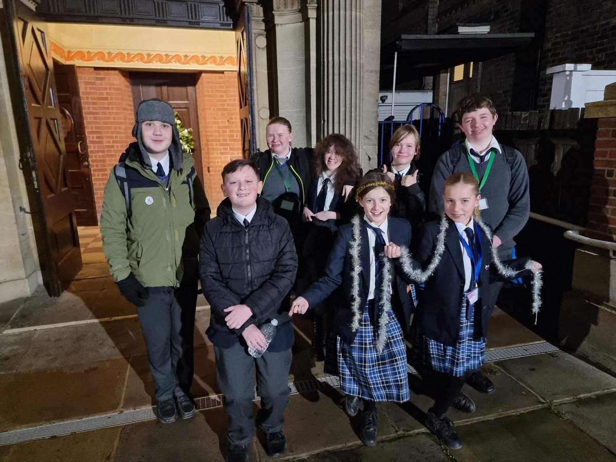 So proud of our amazing performers at the TMET Christmas Concert! A wonderful evening at a beautiful venue, so much talent across our Primary and Secondary schools! <a href="/rulemike/">Michael Rule</a> Thank you for putting it all together!