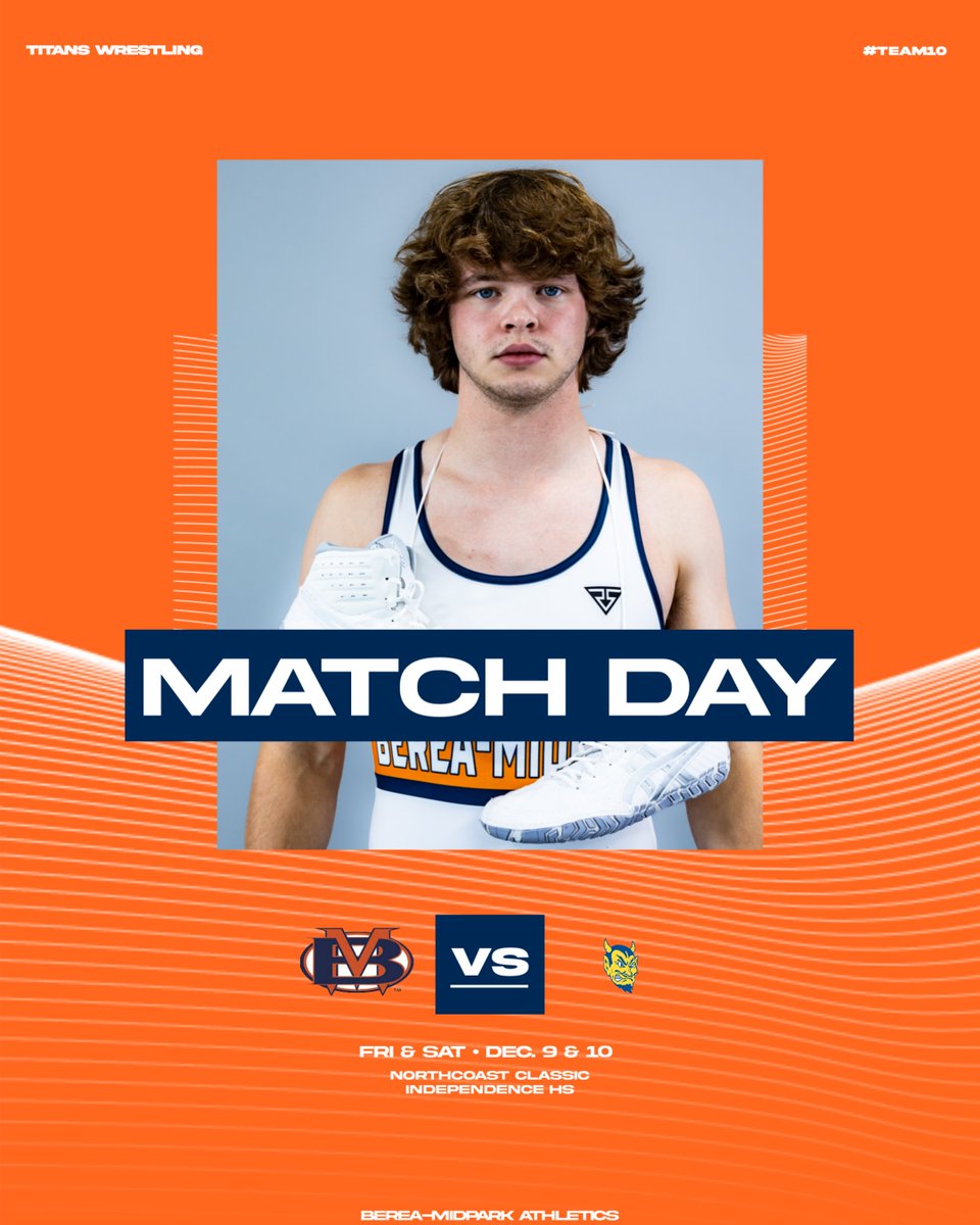 2⃣ days of nonstop action at the Northcoast Classic!

🕒 Friday 3:00 pm
🕘 Saturday 9:00 am
📍 Independence HS
🎟️ independencebluedevils.com/event-tickets
#BeATitan | #Team10