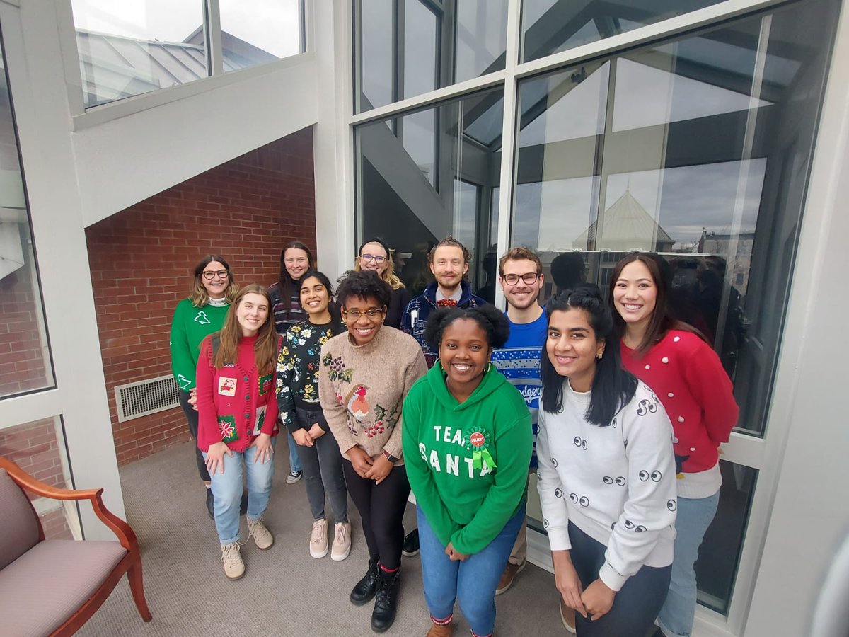 The end of the year is a time to reflect and celebrate the work we've done, including bringing on student research assistants. We've done a lot this year, looking at homelessness, bail bonds, refugee resettlement, and more. You can read our work at policyinstitute.iu.edu/news-media/ind…