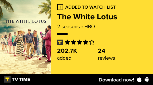 rosesforlean's tweet photo. I've just started following The White Lotus https://t.co/QfaKrlGALa #tvtime https://t.co/JZQ74BDy4t