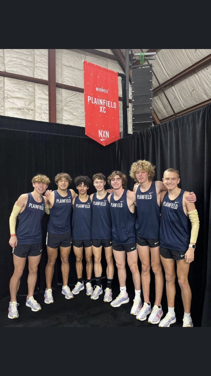 Plainfieldrises's tweet photo. Congrats to the PSHS Cougars XC team - they are 13th in the country! Way to close out - the 2022 Championship Cross Country season!!!! Congrats! #xc #pshs #plainfieldsouth #plainfieldsouthhighschool https://t.co/l7BYR5W4ba