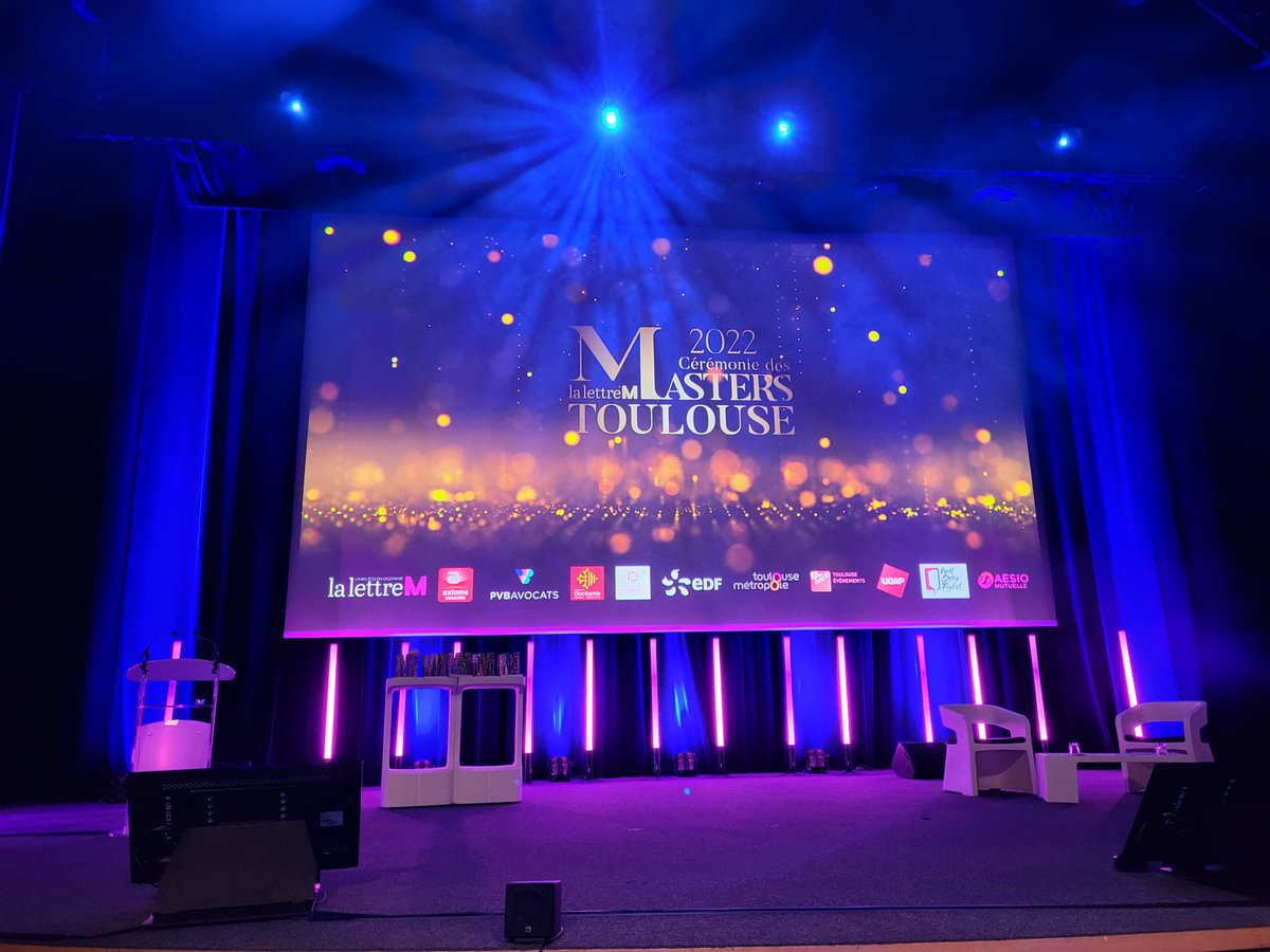 <a href="/CREALIAocc/">CREALIA Occitanie</a> aux #MasterLettreM #Toulouse <a href="/lalettremnews/">La Lettre M</a> <a href="/stephBerrahma/">Stéphanie Berrahma</a>