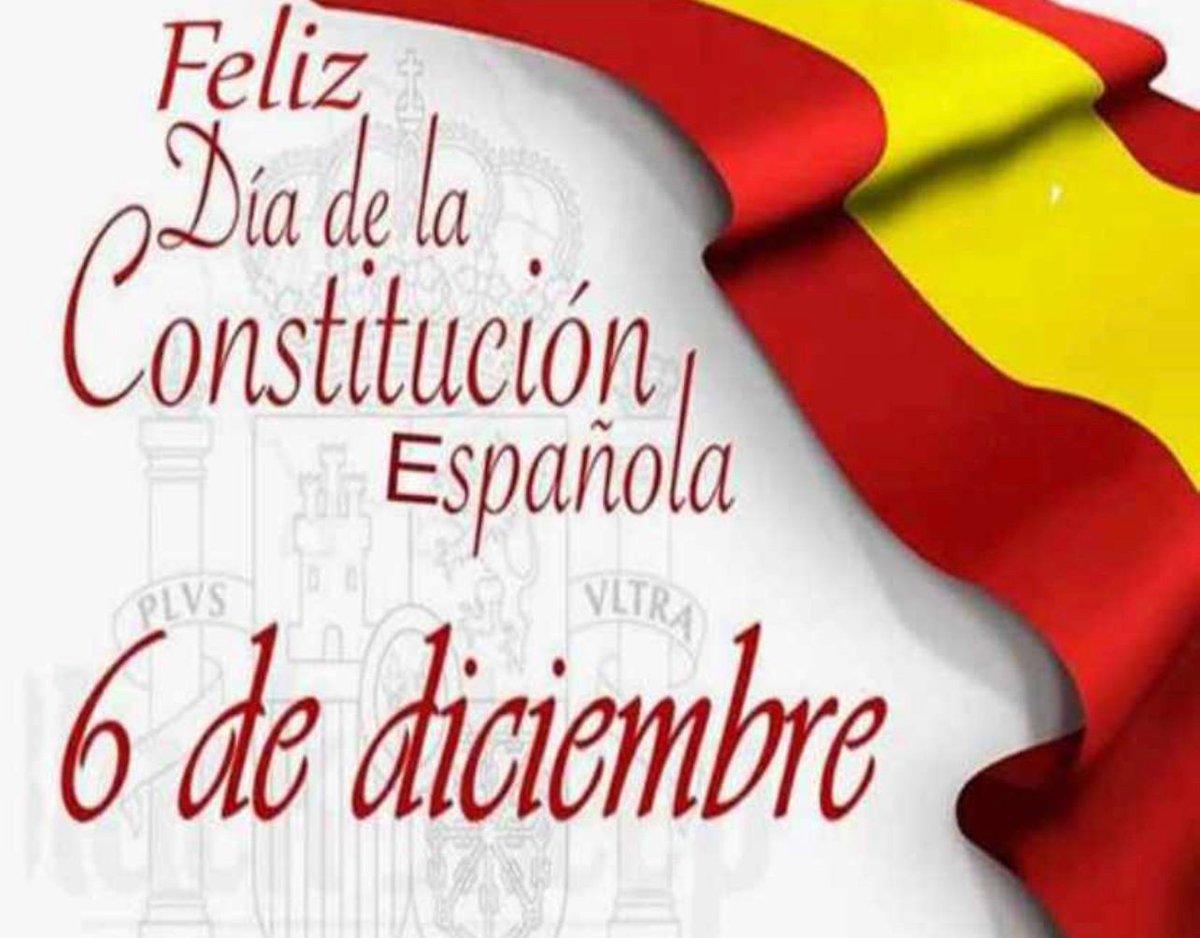 Tiene algo de poético que hoy, día de la Constitución española, que se jugaba el partido del mundial Marruecos vs. España. Este último haya perdido. ¿Qué tal lleváis el escozor racistillas españoles? A los que habéis encajado con deportividad la derrota, vosotros sí representáis.