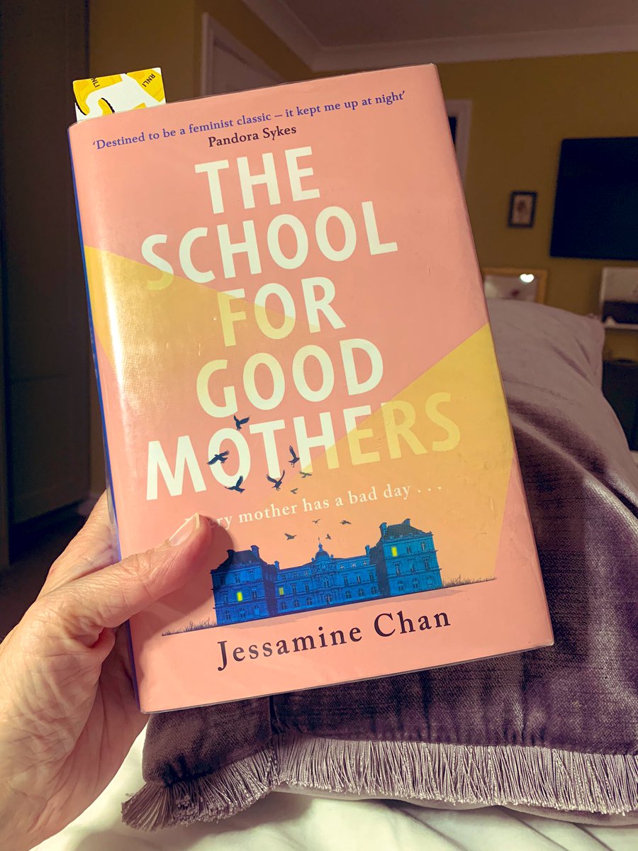 My next read was a recommended read by Barack Obama. Not to me personally. Just to everyone. #TheSchoolForGoodMothers