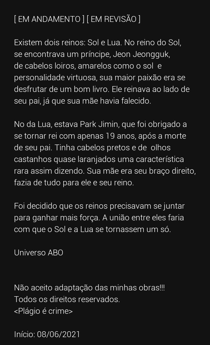 Mingi_HxH's tweet photo. Já leram sombra da lua hoje ? Aínda não? Então essa é a oportunidade perfeita. Sdl está disponível no whattpad 🥺 corre lá e da uma conferida. #Alfamanhoso 

https://t.co/PxjUoSyvIv

#Wattpad #fanfic #divulgaçao https://t.co/Z0kbdquayW