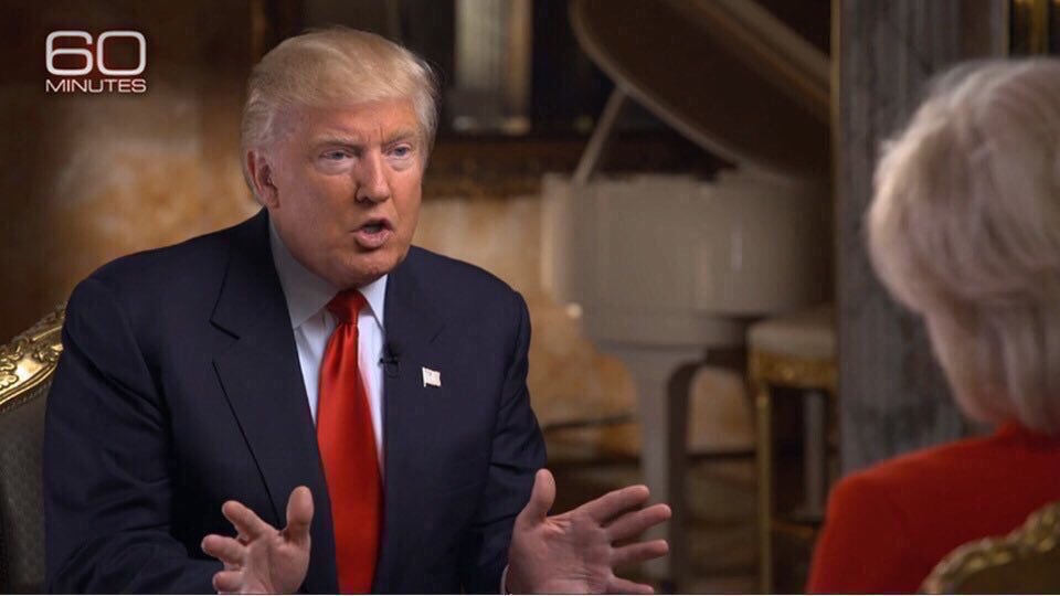 “I have never even heard of the Trump Organization.”