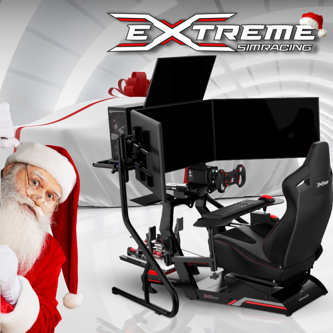 Order by December 18th and receive before Christmas!

extremesimracing.com/pages/end_of_y…

#simracing #cockpit #simulator #f1 #f12022 #racetrack #trackday #videogame #motorsport #racecar #simagic #simracingsetup #iracingofficial #racingsimulator #gamer #setupgamer