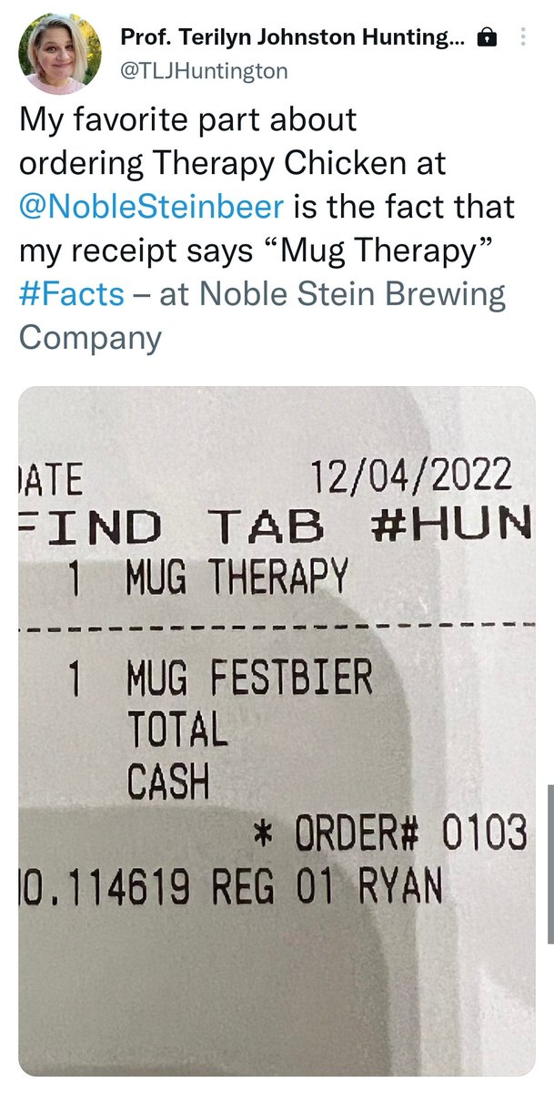 Did you know we have a mug of therapy? 😂