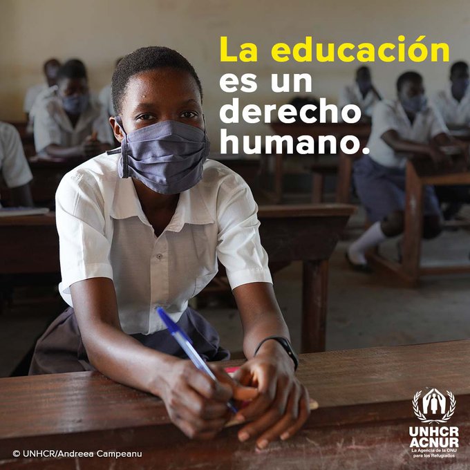 AcnurMexico's tweet photo. ✅Nacionalidad.
✅Asilo.
✅Educación.
Los #DerechosHumanos son para todos y todas. #DefiendelosDDHH https://t.co/rNQ1kpTlZe