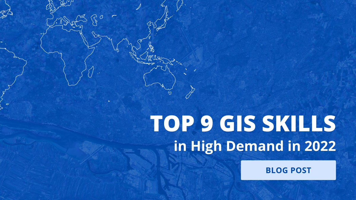 SafeSoftware's tweet image. Do you want to advance your career in GIS? Check out our blog to find out more about specific GIS skills, insider tips and software to study and boost your resume ▶️ fme.ly/4ah
#FME #FMEBlog #BasicGISSkills #GISAnalyst #GISCareers #GISPracticum #GISTraining