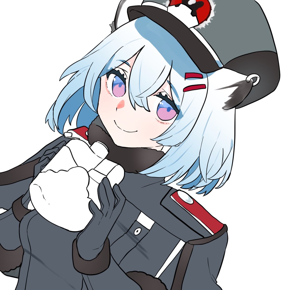 間に合わなかった……
シグレちゃん、帰ったら続き塗ります 