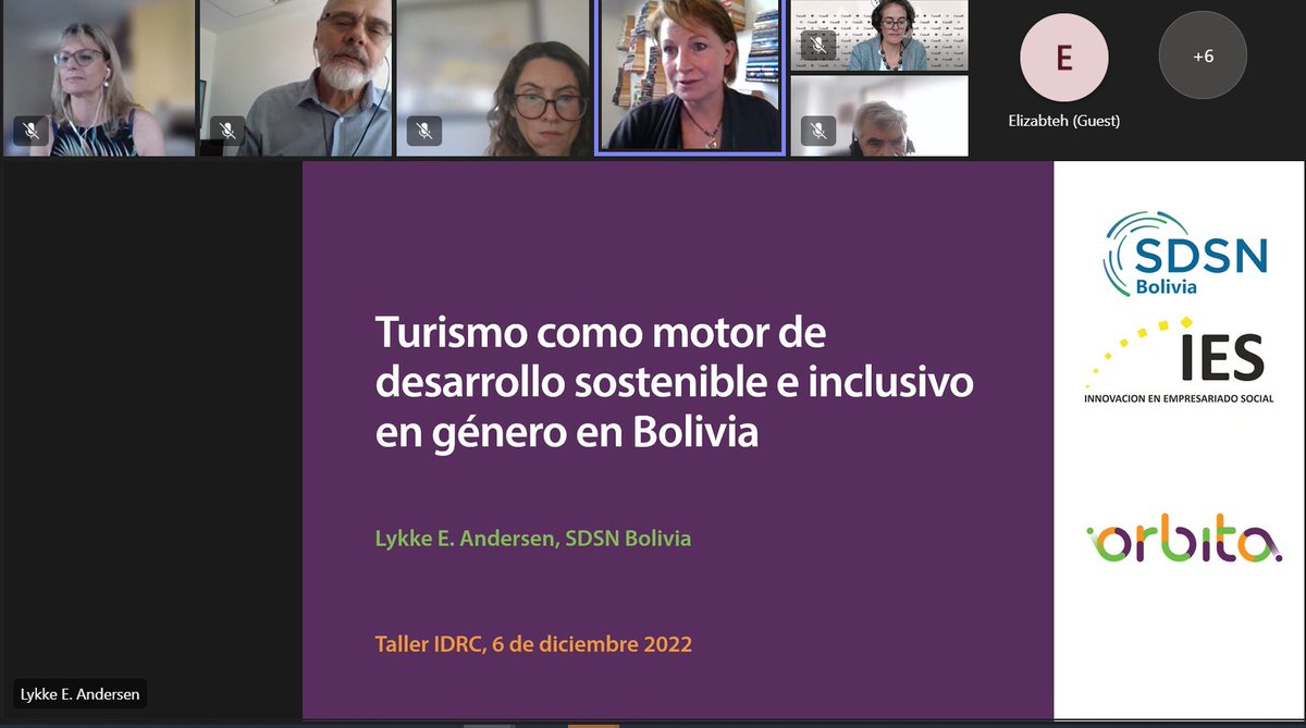 IDRC en ALC tweet media