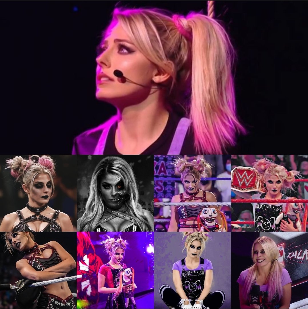 My dark @AlexaBliss_WWE collage 🖤😈
#littlemissbliss #blissedoff #raw #womenschampionship #wwe #smackdown    #wrestling