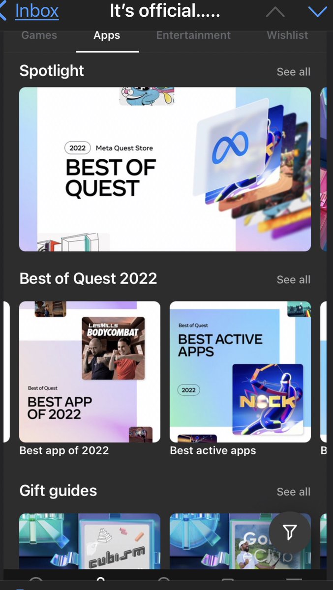 It’s offical we are the number one fitness app currently and of 2022!!