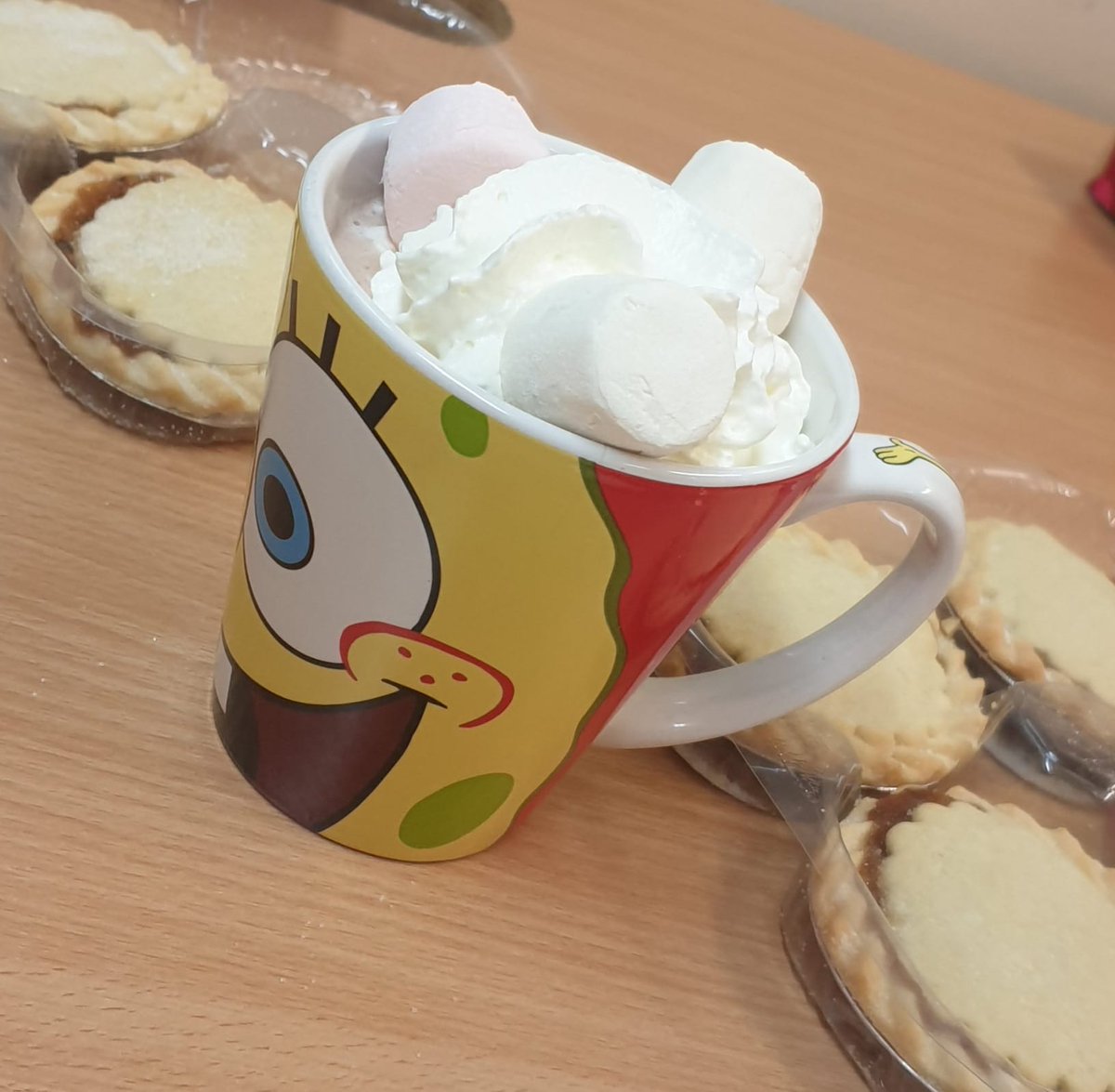 Children & Young People's OT Service (LSCFT) (@cts_ot) on Twitter photo Following a busy OT liaison meeting on Thursday, West Lancs Team took 20 minutes to have a mince pie and a hot chocolate!
#wellbeing
#welcomeLizzie
#teambonding
#LoveOT
<a href="/WeAreLSCFT/">Lancashire & South Cumbria NHS Foundation Trust</a> Following a busy OT liaison meeting on Thursday, West Lancs Team took 20 minutes to have a mince pie and a hot chocolate!
#wellbeing
#welcomeLizzie
#teambonding
#LoveOT
<a href="/WeAreLSCFT/">Lancashire & South Cumbria NHS Foundation Trust</a>