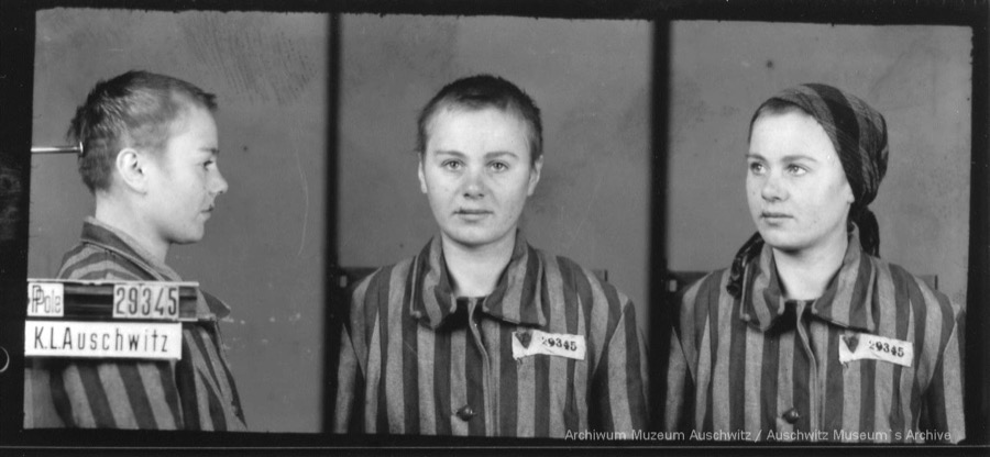 TomFromKatowice's tweet photo. My name is Aniela Gajos🇵🇱.
I was born on December 6️⃣, 1921.
I was murdered by #Germans in their #death camp #Auschwitz on March 3, 1943 at the age of 2️⃣1️⃣ only because I was a #Pole.
I survived 4️⃣4️⃣ days.
Please, #NeverForget me!
#NeverAgain 
#genocide
#WWII 
#Nazi
#WarCrimes https://t.co/gBdzNuIa3u