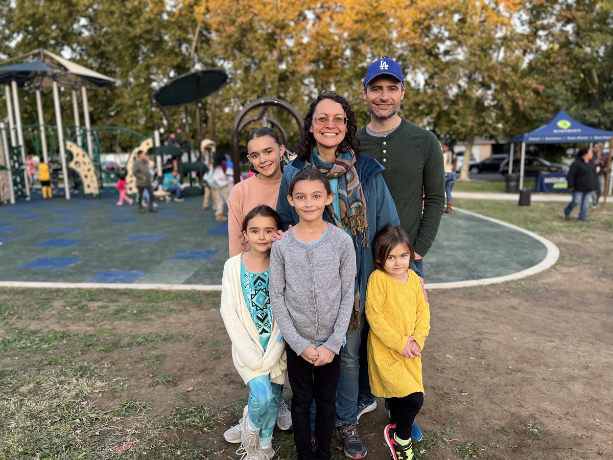 "Tupman Park is a perfect example of why residents are so important in getting critical resources to their neighborhood.”

#FresnoCalifornia