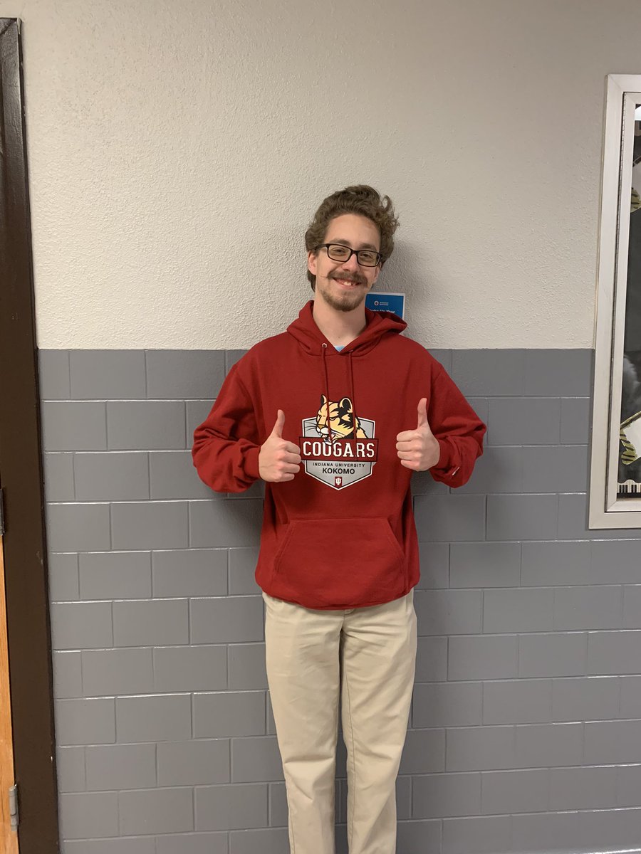 Our very own Will Van Heyningen is this year’s Lilly Scholarship recipient! Your band family is very proud of you!!