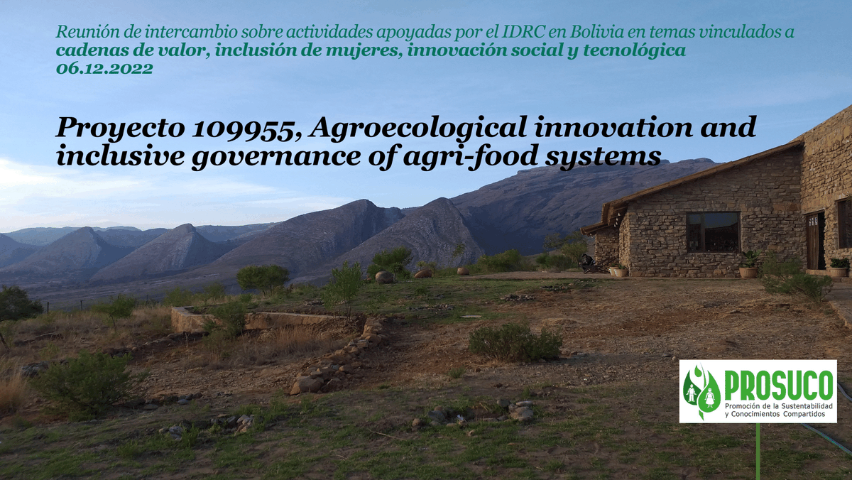 IDRC en ALC tweet media