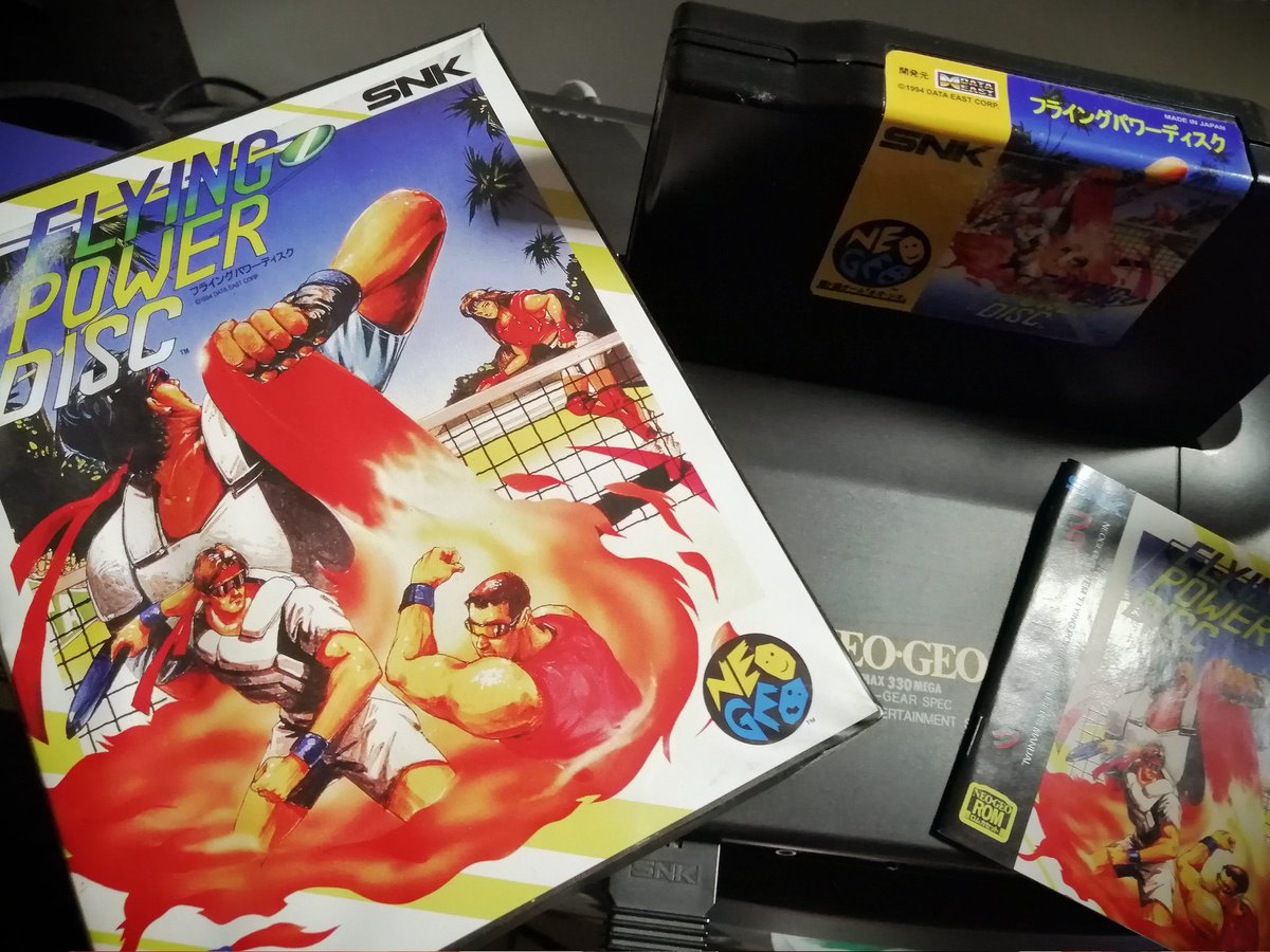 Freakazoid999's tweet photo. Fait froid, une petite partie pour se réchauffer ! #flyingpowerdisc #windjammers #neogeo #arcade #snk #dataeast #classicgaming #arcadeclassics #retrogaming https://t.co/wQgZlonzKz