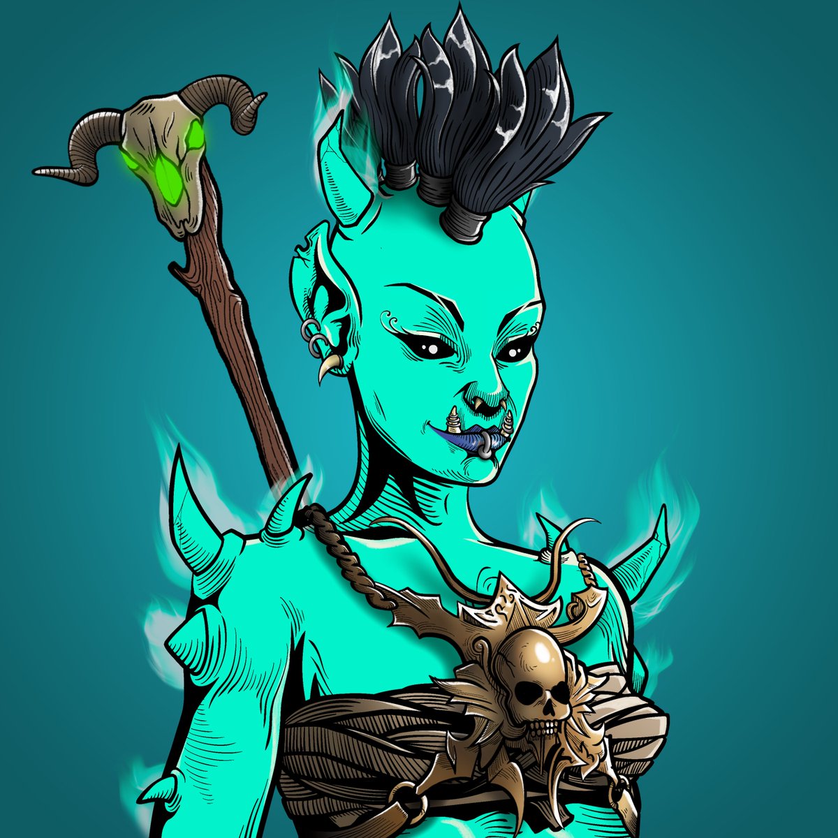 0xFirefiles's tweet photo. Gorcian Trait Explorer are now live! 
You can now inspect each trait at: https://t.co/SuotdF0awc

To celebrate this we are giving away 3 WL Spots!

RT - Follow - Tag 2 Frens
We appreciate the support! https://t.co/L92E3PsikL