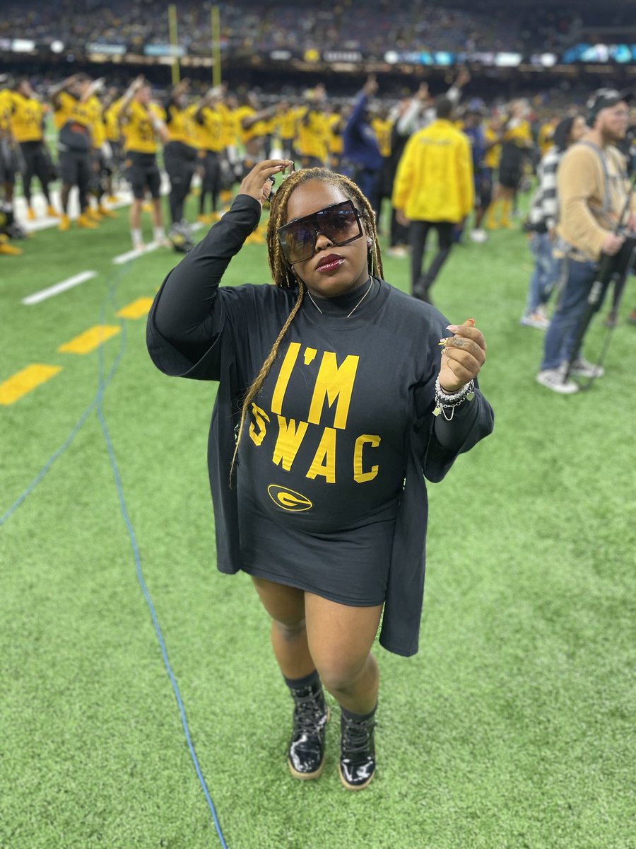 kay_delani's tweet photo. #gramfam #imswac #bayouclassic22 https://t.co/KCpsLqzlOD