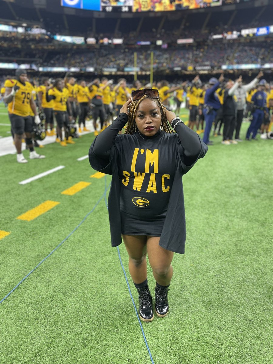 kay_delani's tweet photo. #gramfam #imswac #bayouclassic22 https://t.co/KCpsLqzlOD