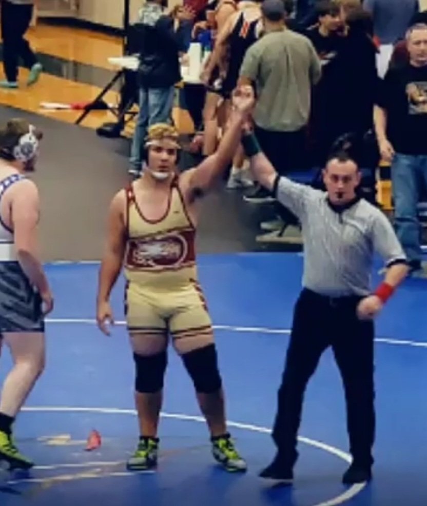 3 pins and 1st place in my bracket at the Knights of Columbus tournament in Jamestown last weekend.
