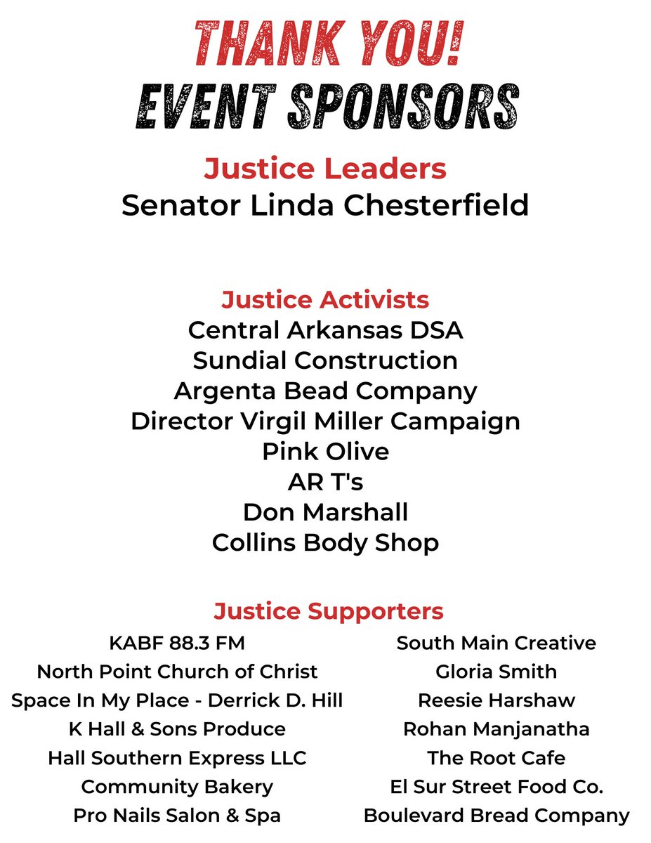 arcommorg's tweet photo. Thank you to ALL of our incredible sponsors for the upcoming Hell-Raiser Gala. Your support not only helps our event but it will push our work in the community forward to bring social and economic justice for the working class! 

Donate/RSVP here: https://t.co/gC4GI6KJD7 https://t.co/LDANbgEq0E
