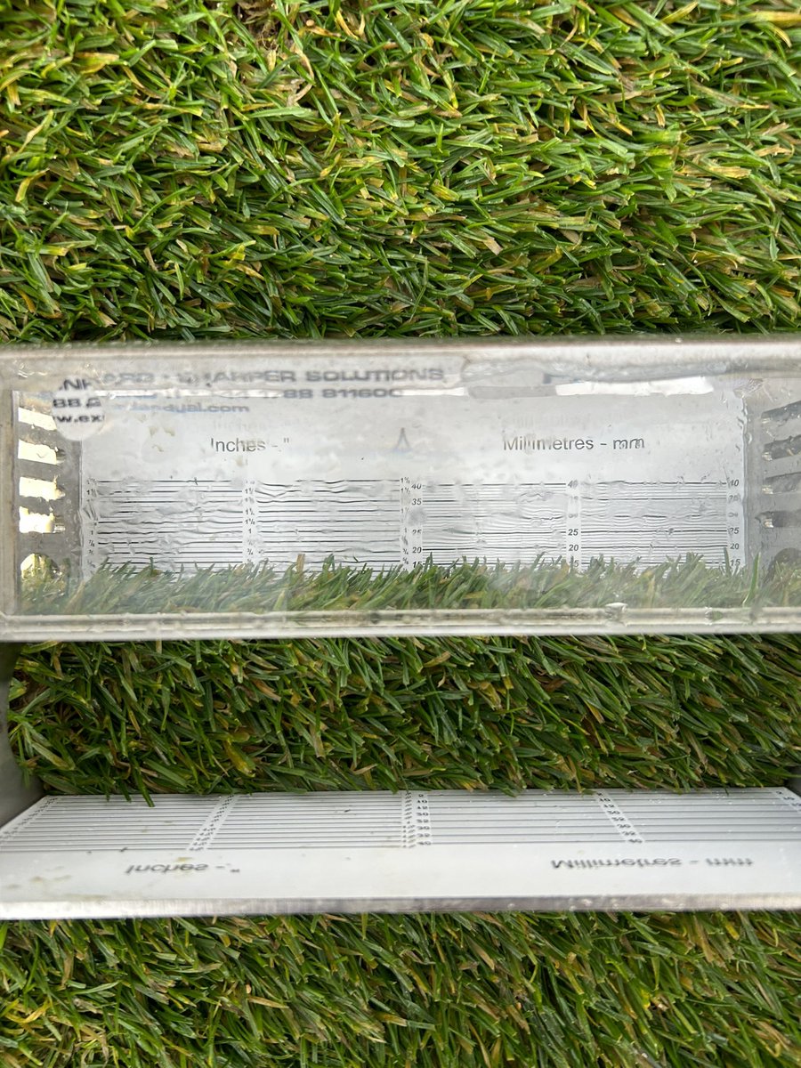 Had a very insightful and useful day of learning today, thanks for the knowledge <a href="/tcsturfequip/">Tom Stidder</a> <a href="/LCFC_SportsTurf/">Sports Turf Academy</a> 🦊🌱